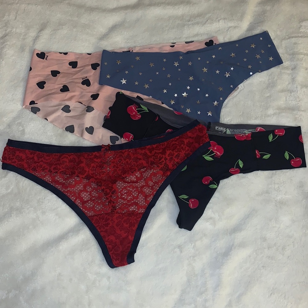 Lot of Victoria’s Secret and aerie panties NWOT
